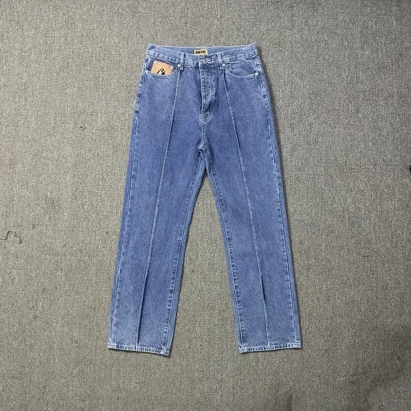 Corteiz jeans short — 8009 colorway — USFans Spreadsheet photo