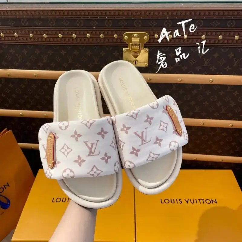 LV Pillow Shoes — white colorway — Kakobuy Spreadsheet photo