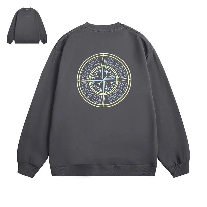 Stone Island Hoodie — 608 dark gray colorway — Kakobuy Spreadsheet photo