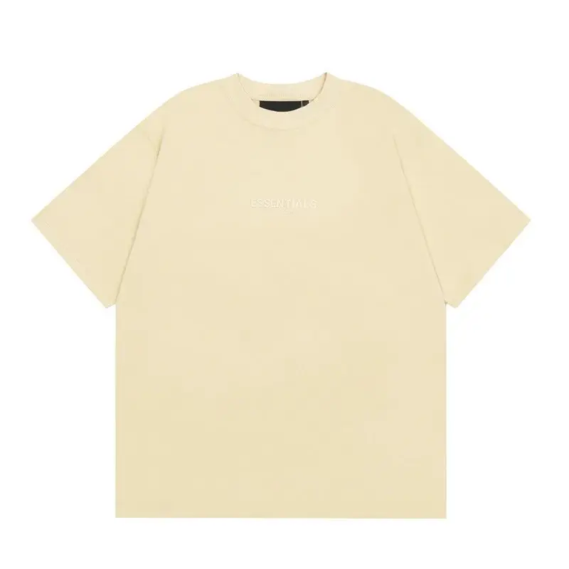 Essentials Tee — 2418 light apricot colorway — Kakobuy Spreadsheet photo