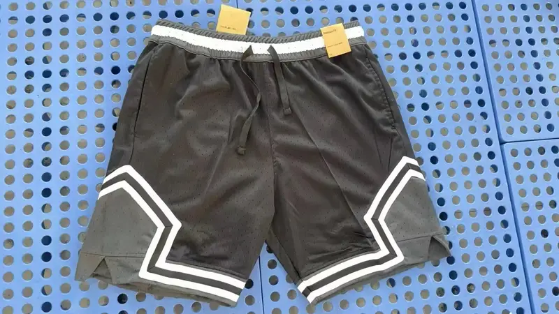 Jordan Shorts (Snake-Skin) — A2440 Black Grey colorway — USFans Spreadsheet photo