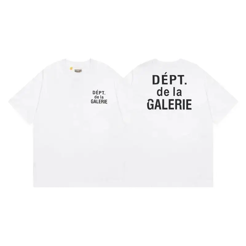 Gallery Dept TEES — G83 White colorway — USFans Spreadsheet photo
