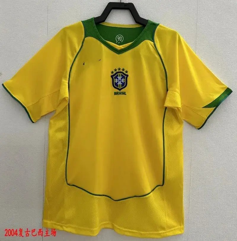 Brazil 1998 Jersey — 04 Brazil Home colorway — USFans Spreadsheet photo