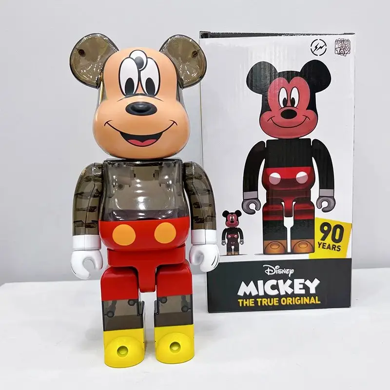 Be@RBRICK 400% — Three eyed Mickey colorway — USFans Spreadsheet photo