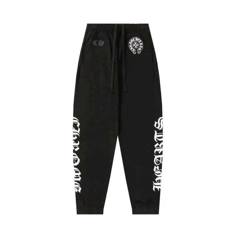 Chrome Hearts Pants — black colorway — USFans Spreadsheet photo