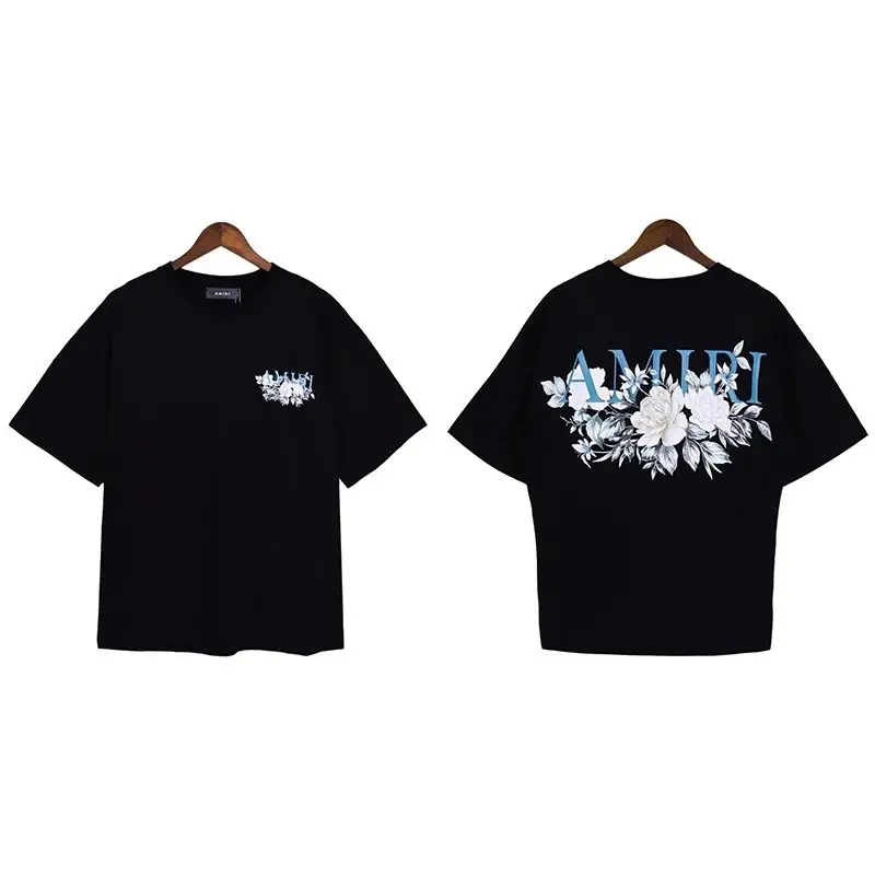 Amiri T-Shirts — 2169 black colorway — USFans Spreadsheet photo