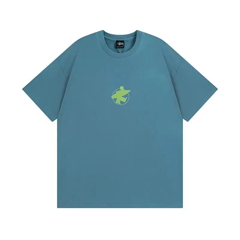 Stussy Tees — 957# Haze Blue colorway — USFans Spreadsheet photo