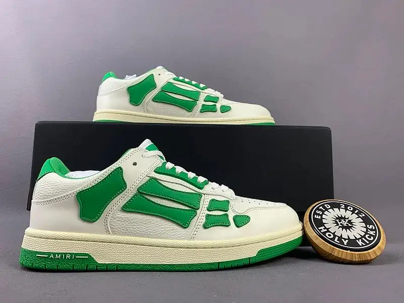 Amiri Skeleton Shoes — 18 colorway — Kakobuy Spreadsheet photo