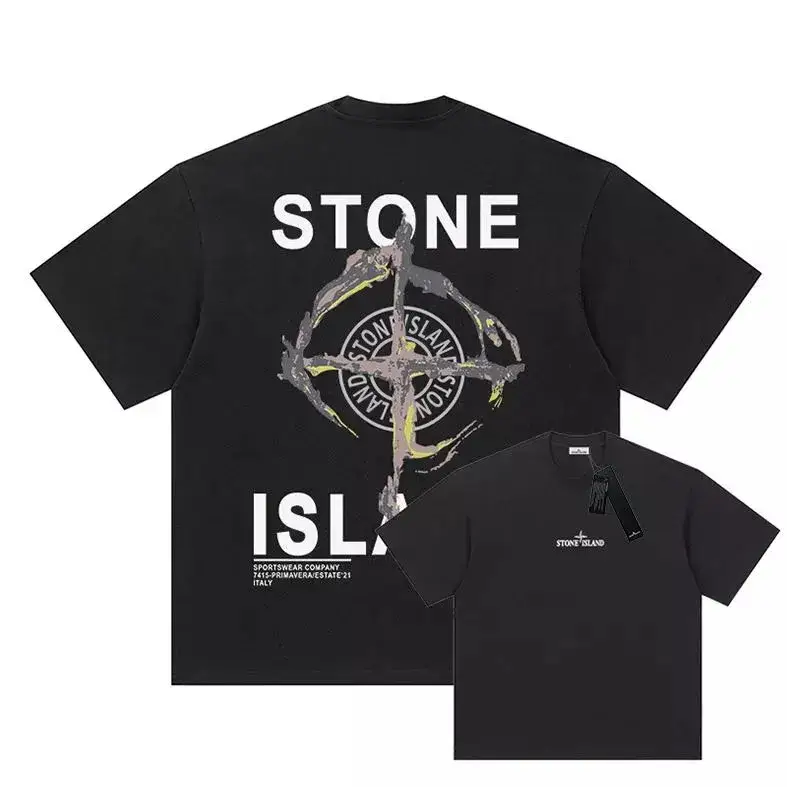 Stone Island Tees — Black #01 colorway — USFans Spreadsheet photo