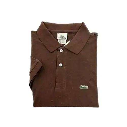 Lacoste Basic Polo — Coffee colorway — USFans Spreadsheet photo