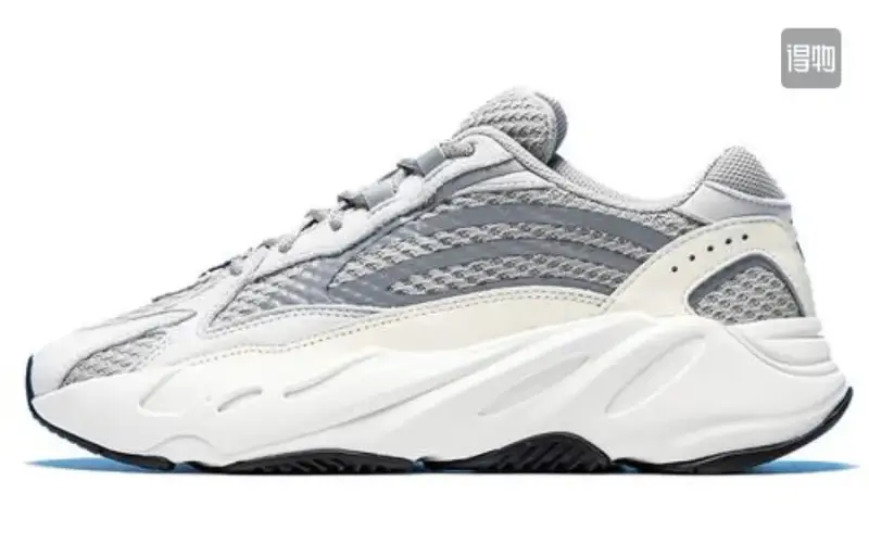 Yeezy 700 V3 Alvah Shoes — V2 gray white colorway — USFans Spreadsheet photo