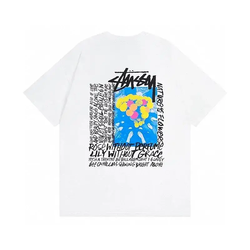 Stussy Tees — 849 White colorway — USFans Spreadsheet photo