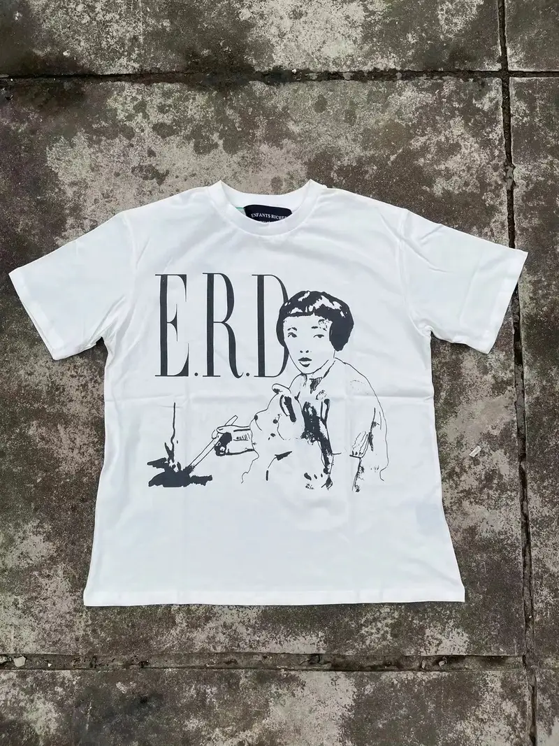 Enfans Tees — ERD girl white colorway — Kakobuy Spreadsheet photo