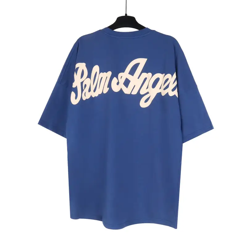 Palm Angels Tees — 2212 dark blue colorway — USFans Spreadsheet photo