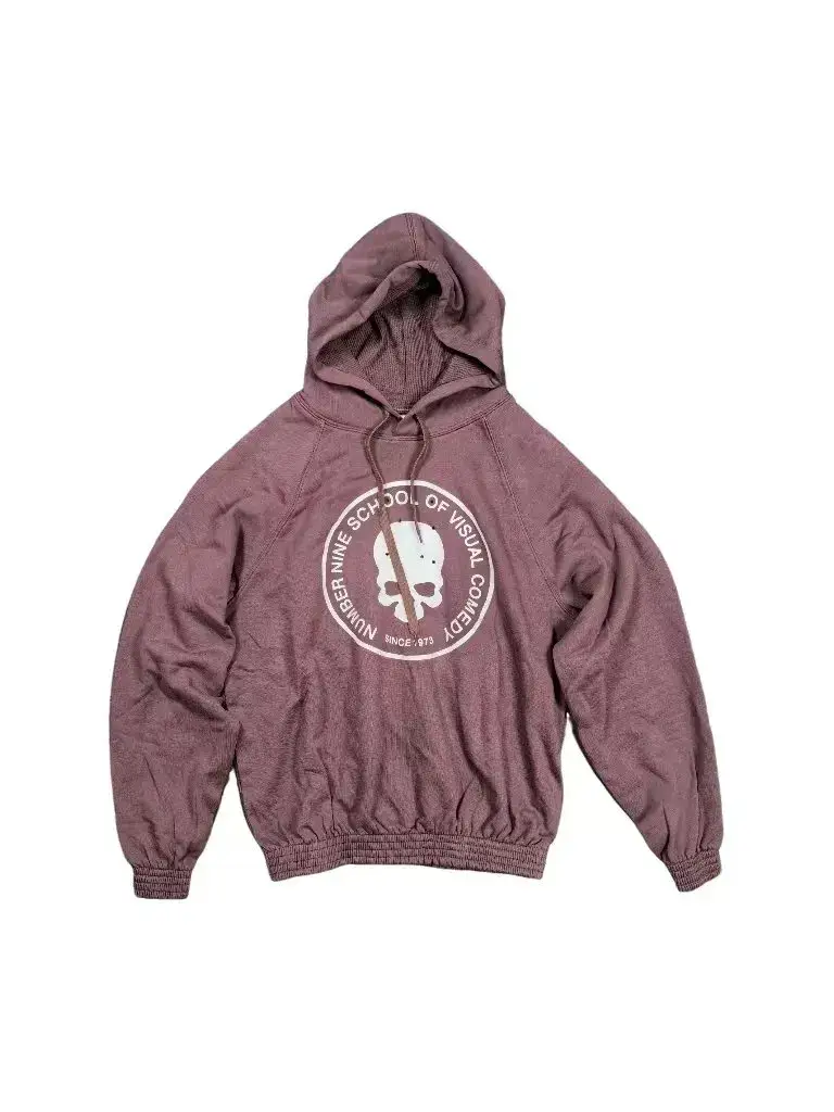 Number Nine Skull Hoodie — M colorway — Kakobuy Spreadsheet photo