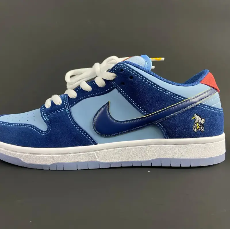 Dunk Powerpuff Shoes — Why so sad blue colorway — USFans Spreadsheet photo