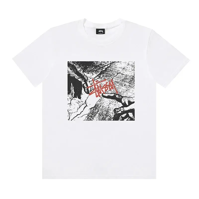 Stussy POLO — S889626# White colorway — USFans Spreadsheet photo