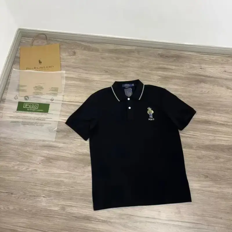 Polo Shirts — black colorway — USFans Spreadsheet photo