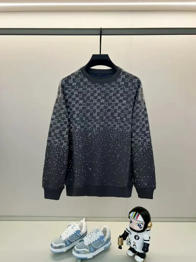 LV Hoodie — grey colorway — USFans Spreadsheet photo
