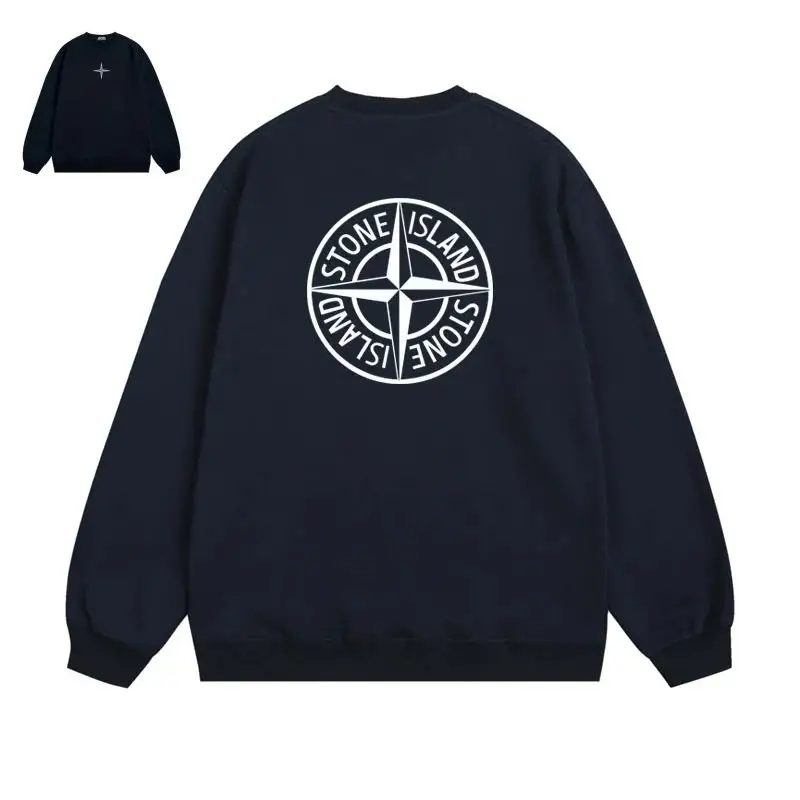 Stone Island Hoodie — 610 navy blue colorway — Kakobuy Spreadsheet photo