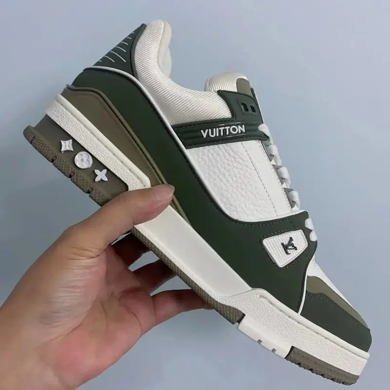 LV Trainers Brown Size — 14 colorway — Kakobuy Spreadsheet photo