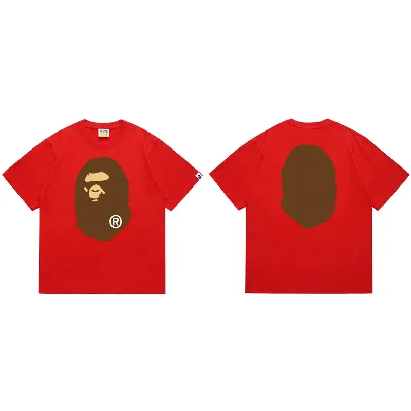 Bape Tees — 175 red colorway — USFans Spreadsheet photo