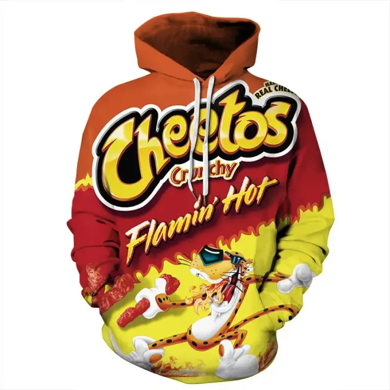 Cheetos Hoodie — 3 colorway — USFans Spreadsheet photo