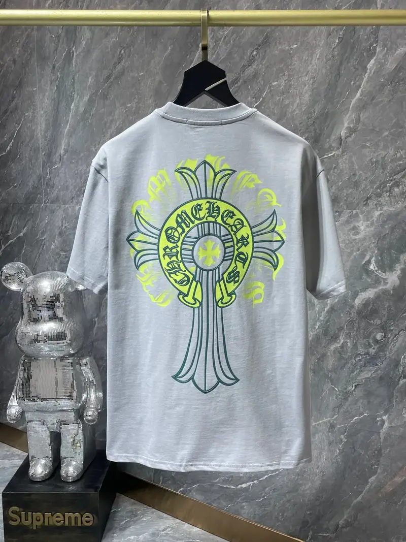 Chrome Hearts Tee — B737 Gray colorway — USFans Spreadsheet photo