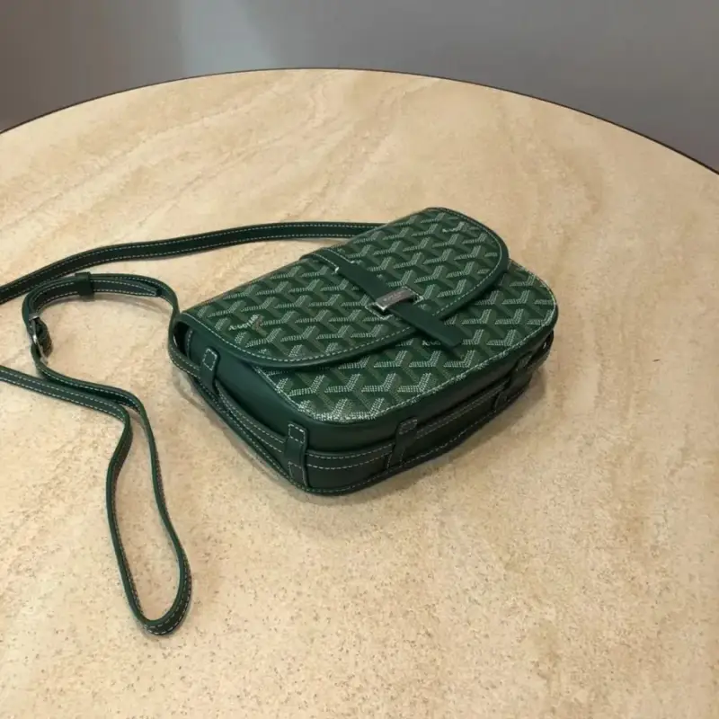 Goyard Shoulder Bags — green colorway — USFans Spreadsheet photo
