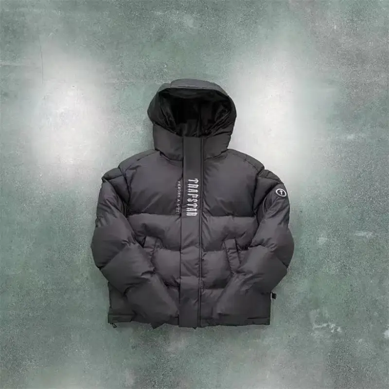 Trapstar Jacket — 2.0 Classic Black Jacket colorway — USFans Spreadsheet photo