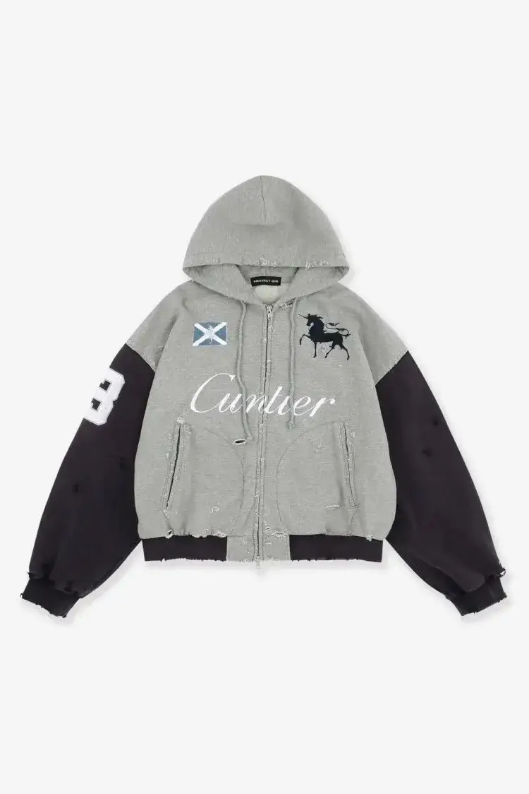 Graliz Projectg /R25SS Hoodie — War Horse colorway — Kakobuy Spreadsheet photo