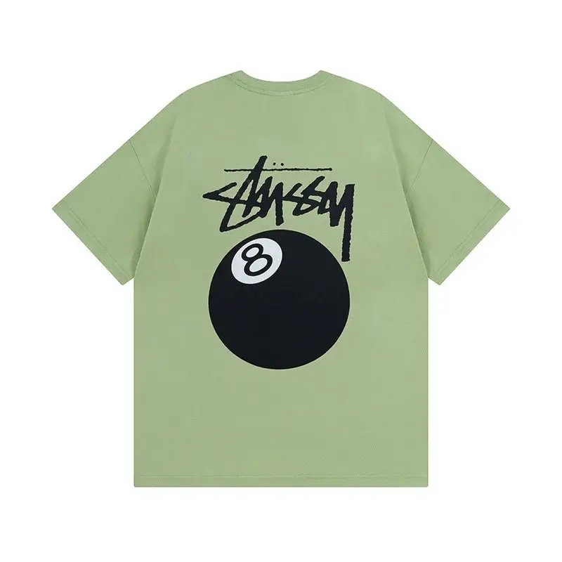 Stussy Tees — 850 light green colorway — USFans Spreadsheet photo