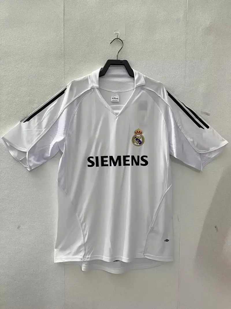 Manchester United Retro Jersey 07-08 — 0506 Real Madrid Home colorway — Kakobuy Spreadsheet photo