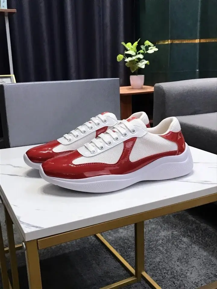 Prada America's Cup Sneakers — 13 colorway — Kakobuy Spreadsheet photo