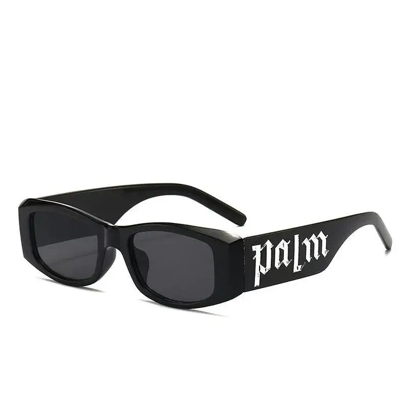 Palm Angels Sunglasses — bright black all gray colorway — USFans Spreadsheet photo