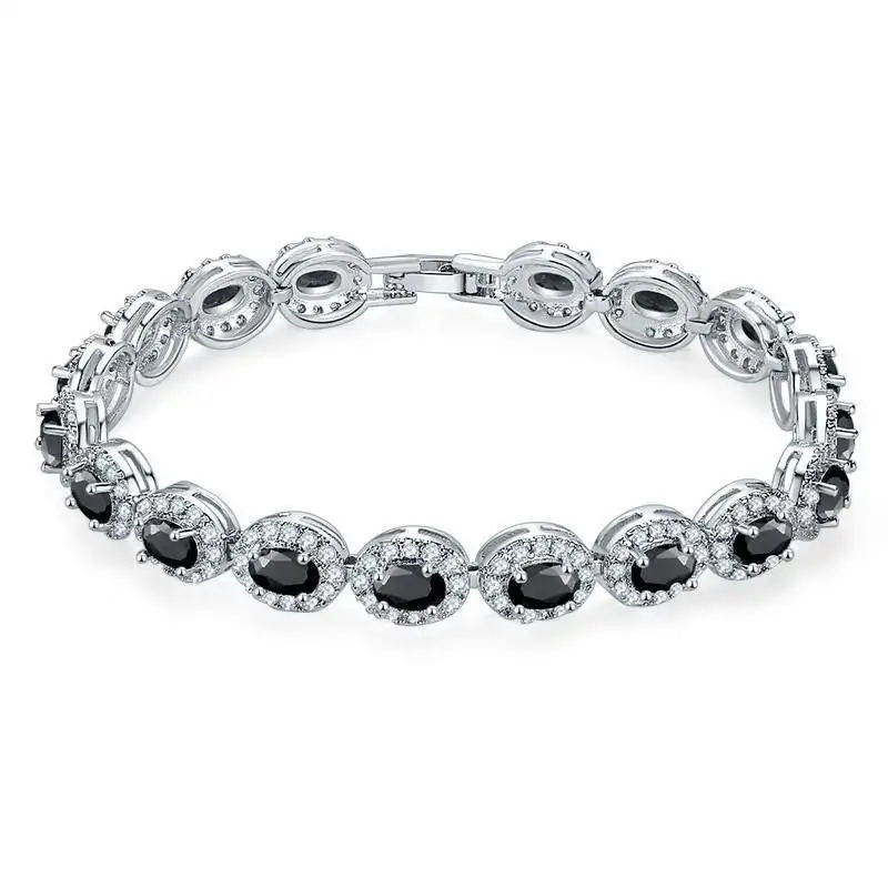 Random Bracelet — KSB00053 white gold black diamond colorway — USFans Spreadsheet photo