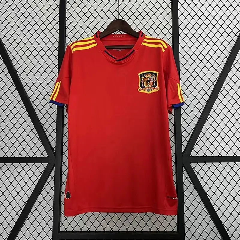 JERSEYS — 2010 at home in Spain colorway — Kakobuy Spreadsheet photo