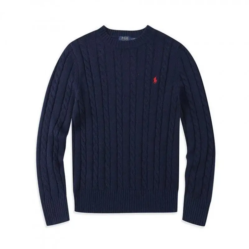 Ralph Lauren Sweater — Women's sapphire blue red label colorway — Kakobuy Spreadsheet photo