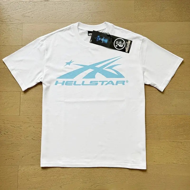 Hellstar Tees — 573 white blue colorway — USFans Spreadsheet photo