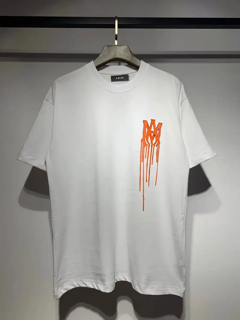 Amiri T-Shirts — 659 white colorway — USFans Spreadsheet photo