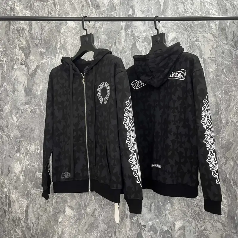 Chrome Hearts Moro Hoodie — black colorway — USFans Spreadsheet photo