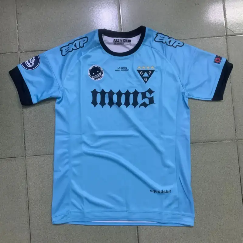 Apeshit Jersey — Blue Jersey colorway — Kakobuy Spreadsheet photo