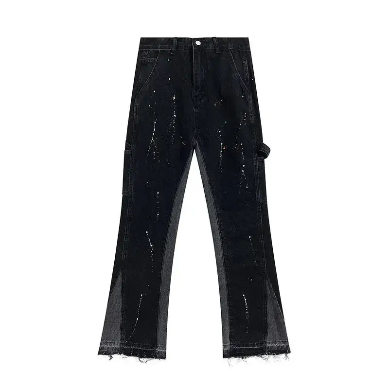 Gallery Dept Flare Jeans — 837 Black [No. 34]] colorway — USFans Spreadsheet photo