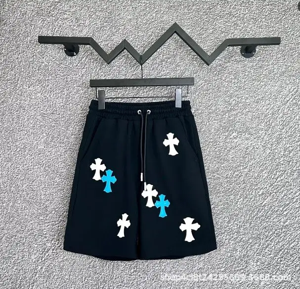 Chrome Hearts Shorts — Black D006 colorway — USFans Spreadsheet photo