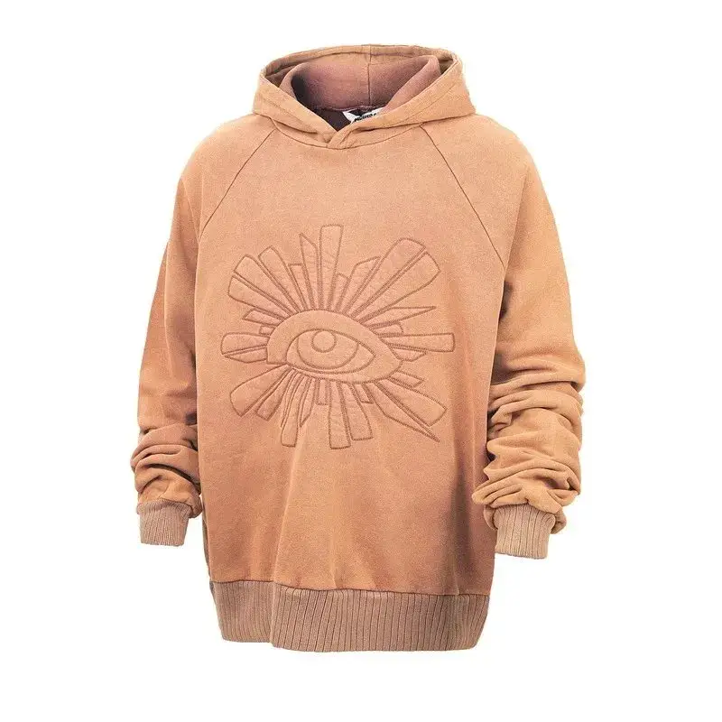 House Of Errors Hoodie — Washed wine red colorway — USFans Spreadsheet photo