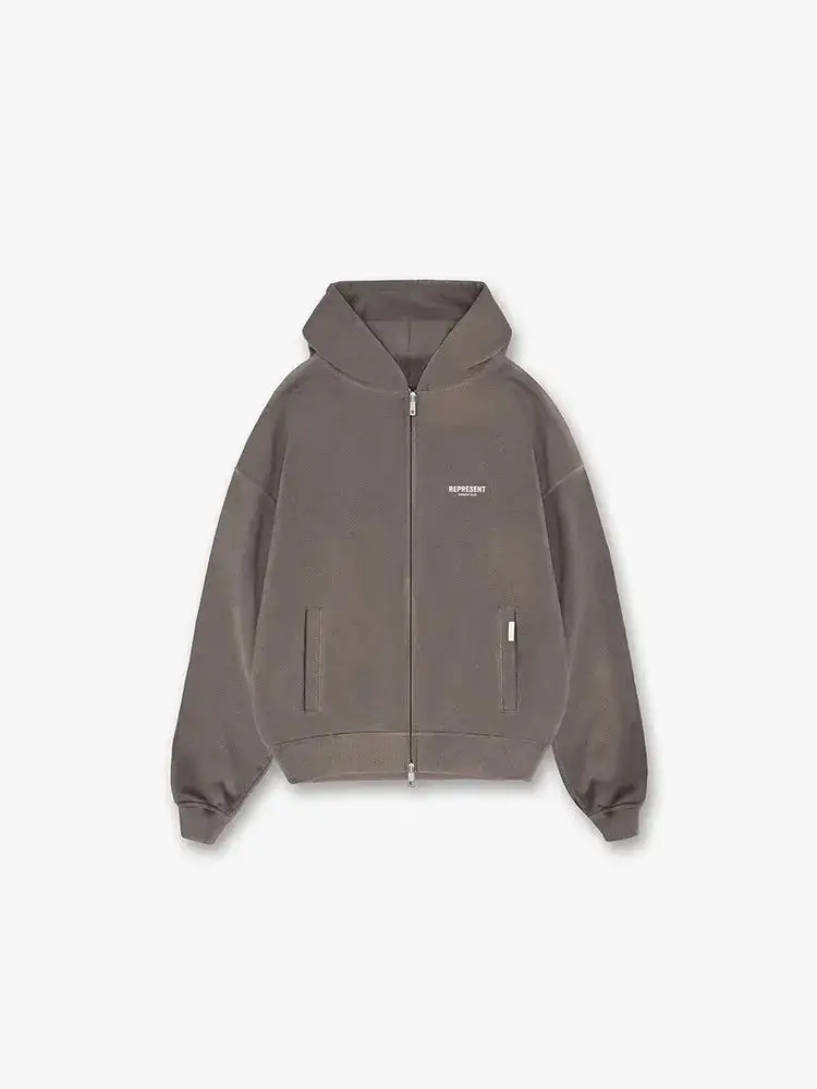Zip Hoodie Represent — Grey Dumplings colorway — USFans Spreadsheet photo