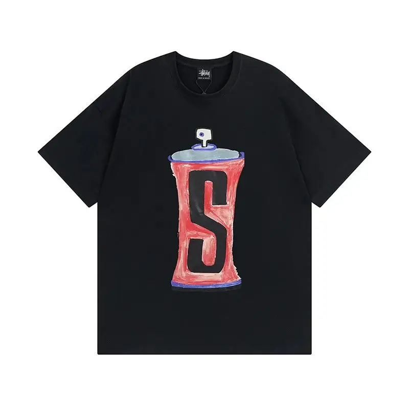 Stussy Tees — 964# black colorway — USFans Spreadsheet photo