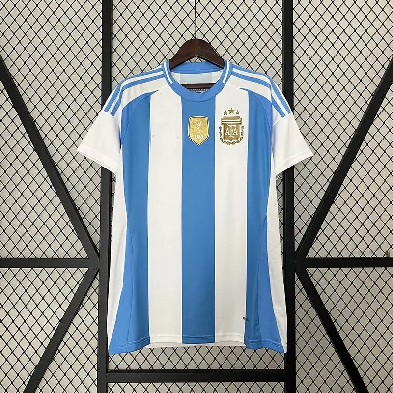Real Madrid 24/25 T-Shirt — 2425 at home to Argentina colorway — Kakobuy Spreadsheet photo