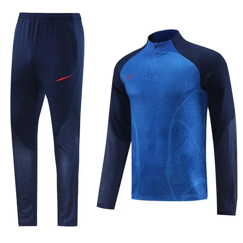 Nike Black-White Tracksuit Set — NK06 color blue suit colorway — USFans Spreadsheet photo