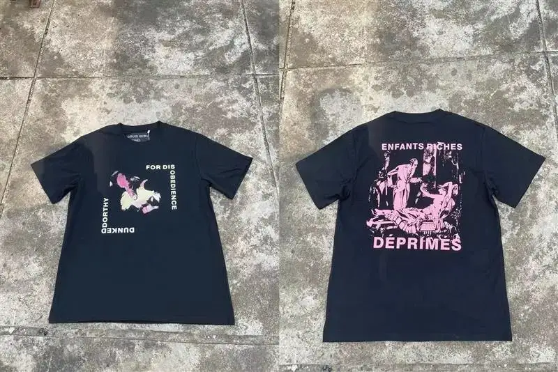 Enfans Tees — ERD melancholy second generation colorway — Kakobuy Spreadsheet photo